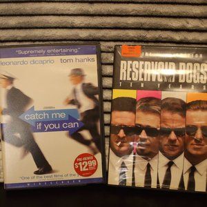 CLASSIC 3 MOVIES CATCH ME IF YOU CAN & RESERVIOR D